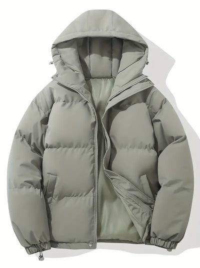 Steppjacke mit Kapuze - Clara