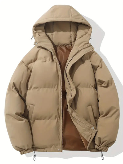 Steppjacke mit Kapuze - Clara