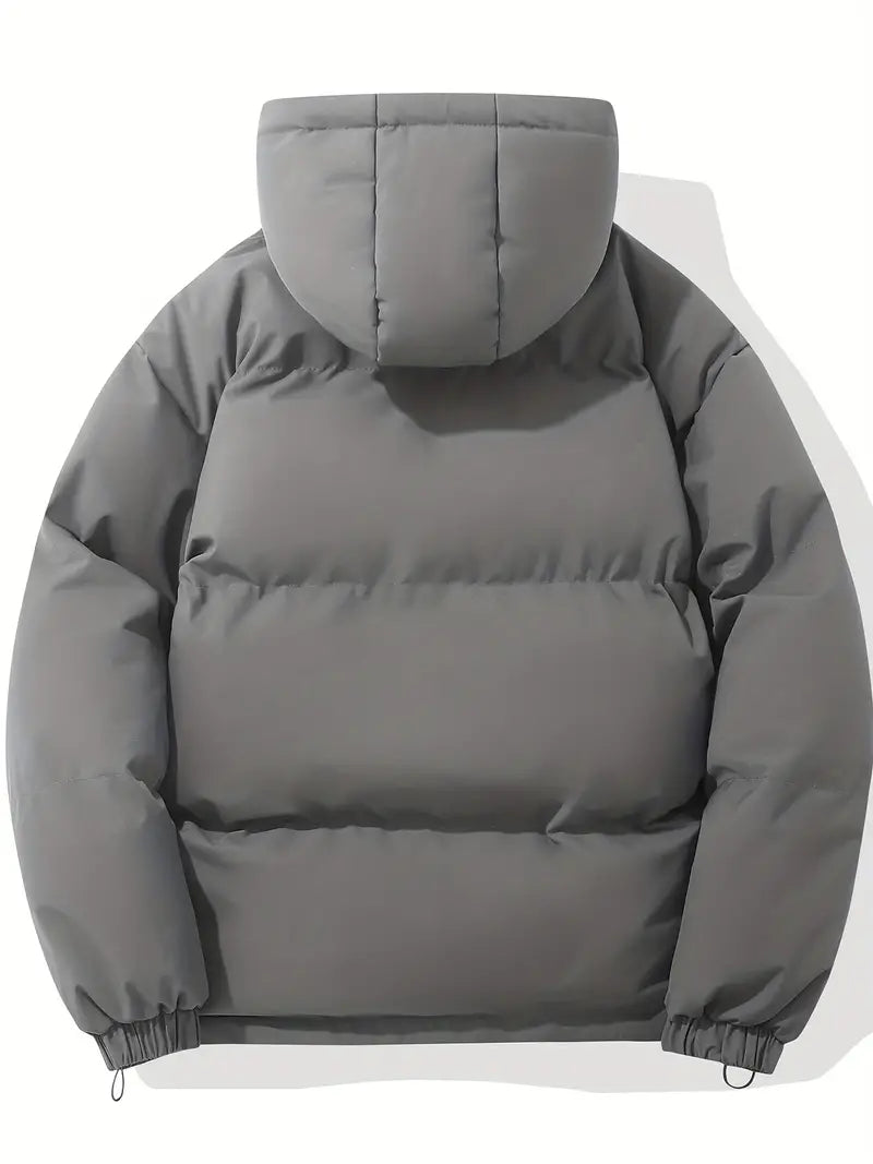 Kurze Steppjacke mit Kapuze - Stilla