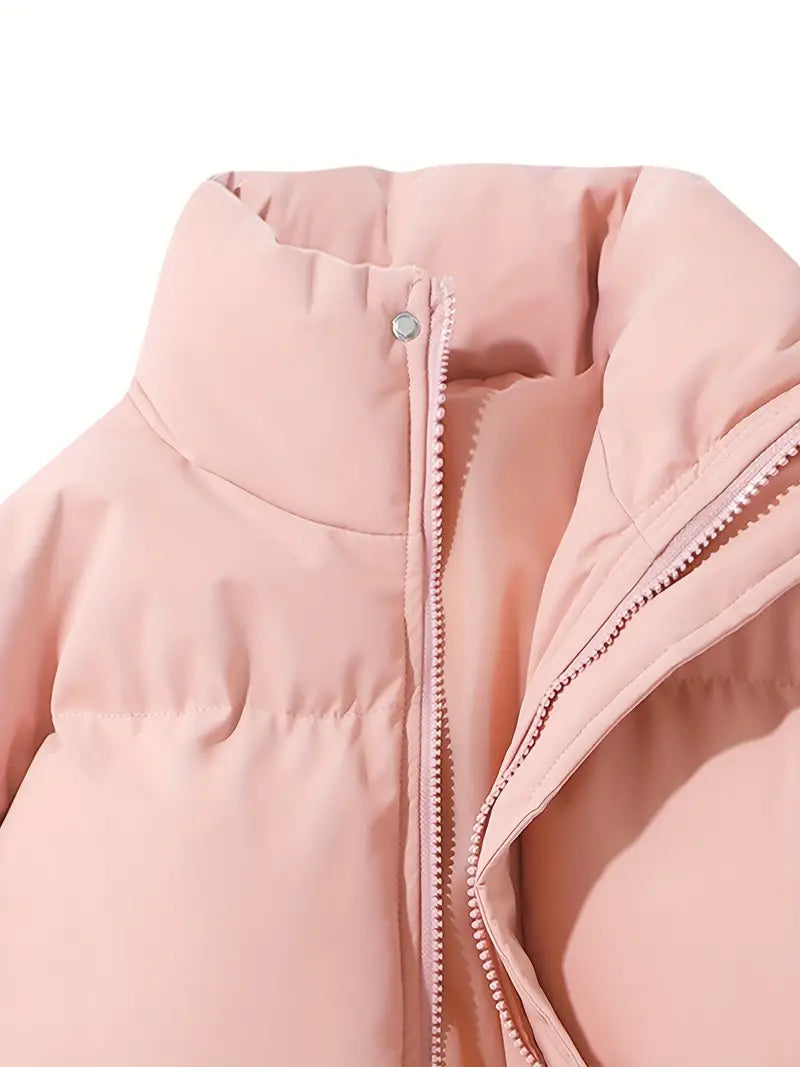 Steppjacke mit Kapuze - Clara