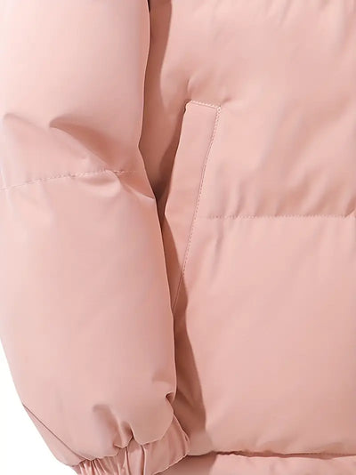 Steppjacke mit Kapuze - Clara