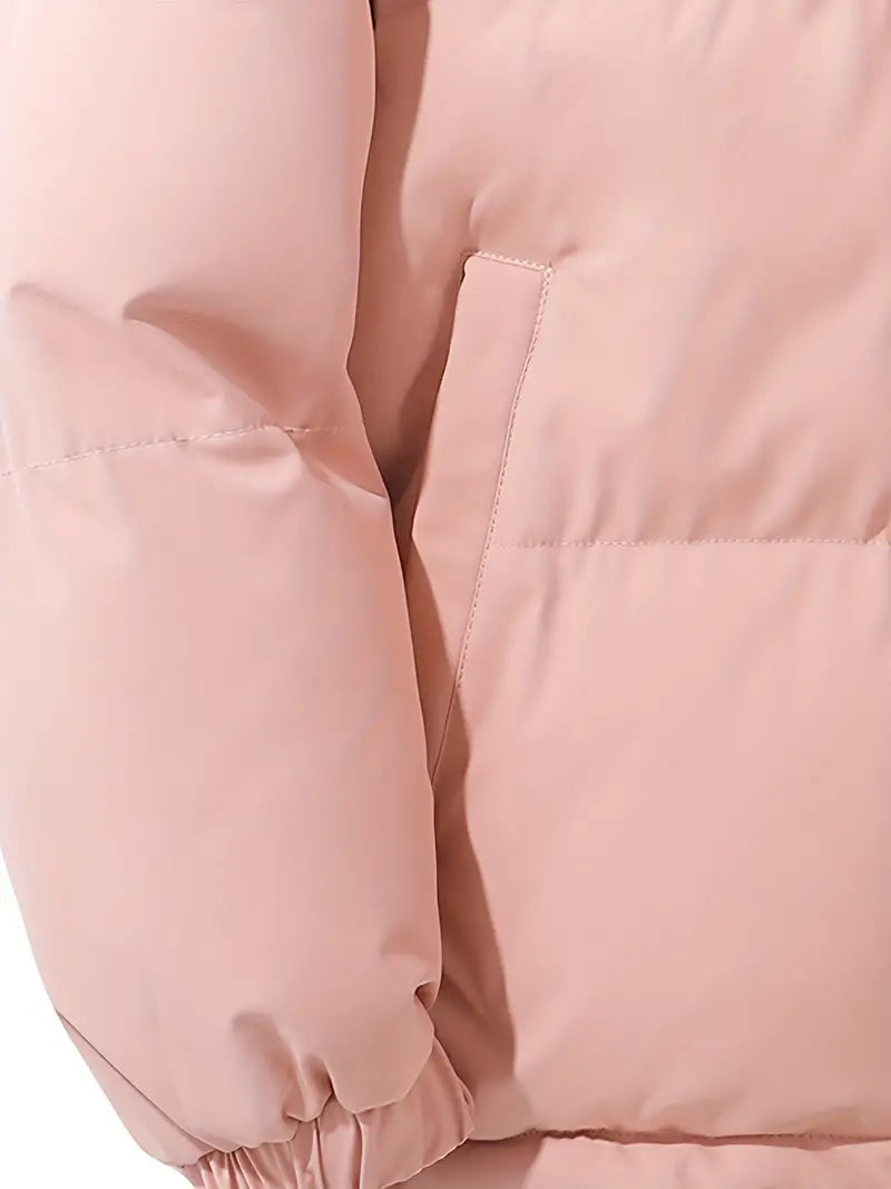 Kurze Steppjacke mit Kapuze - Stilla