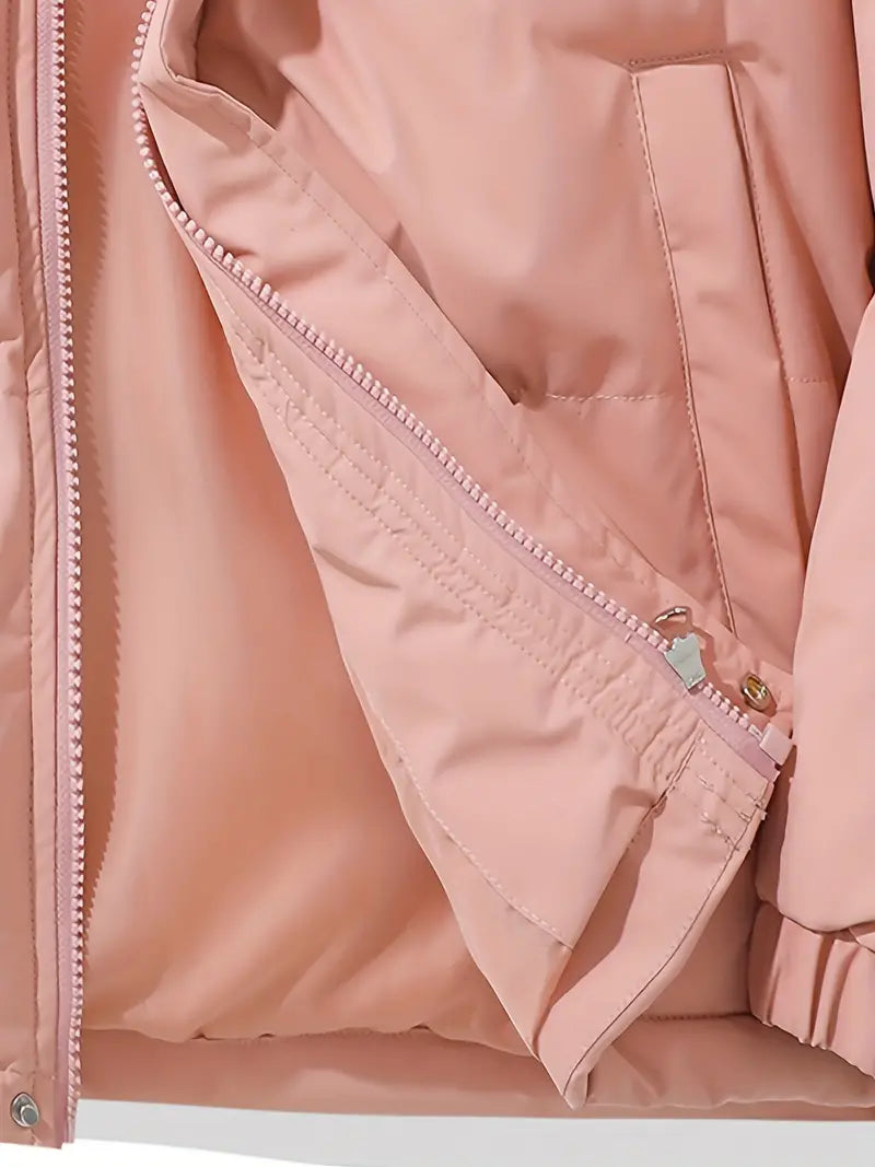 Steppjacke mit Kapuze - Clara