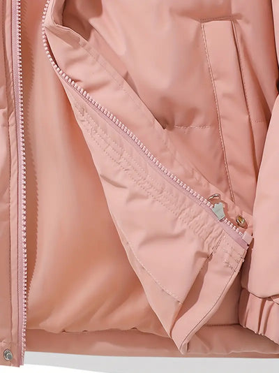 Steppjacke mit Kapuze - Clara