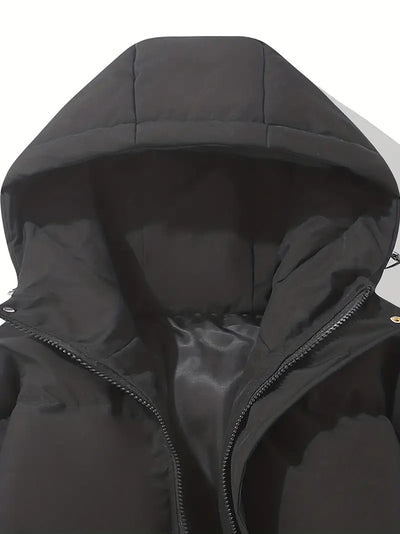 Steppjacke mit Kapuze - Clara