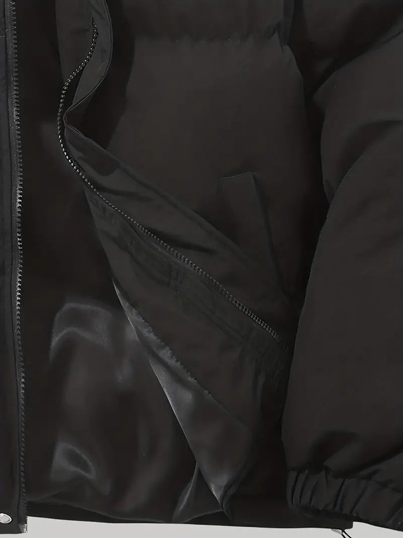 Kurze Steppjacke mit Kapuze - Stilla