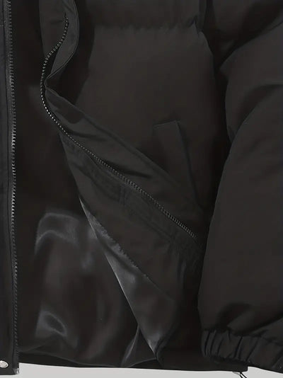 Kurze Steppjacke mit Kapuze - Stilla
