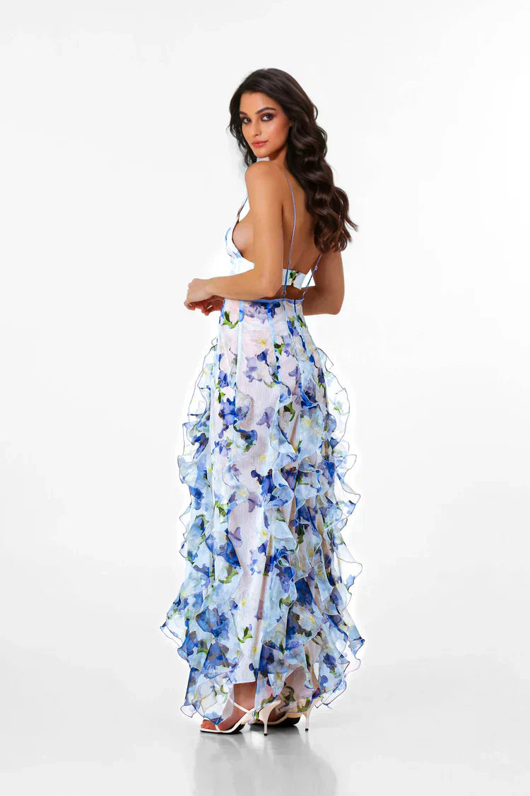 Iris - Maxikleid