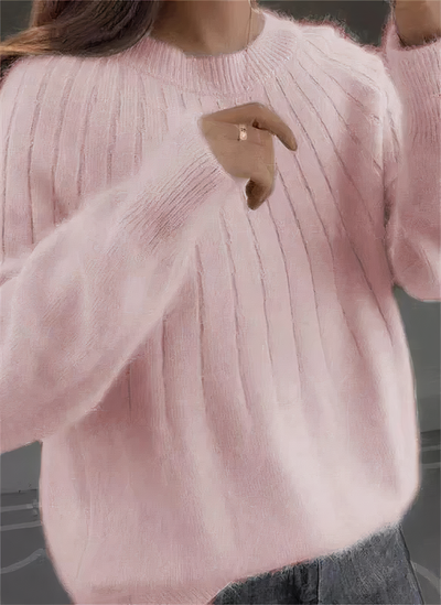 Fridana - Flauschiger Strickpullover