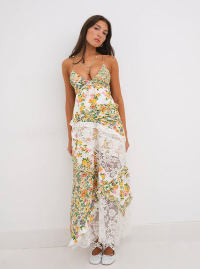 Blossom Breeze - Maxikleid