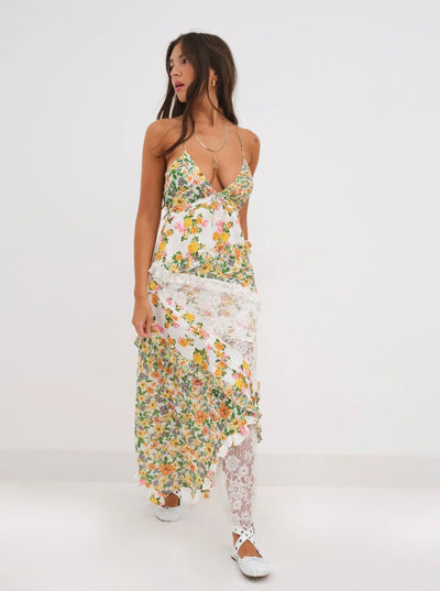 Blossom Breeze - Maxikleid