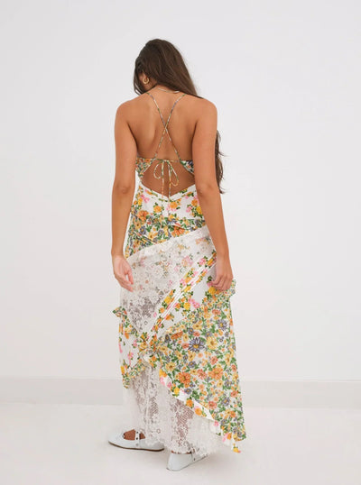 Blossom Breeze - Maxikleid
