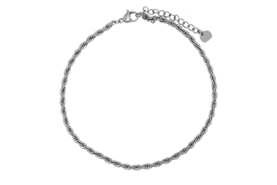Twisted Anklet 14K Vergoldet