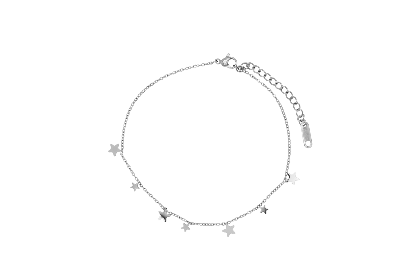 Starly Anklet 14K Vergoldet
