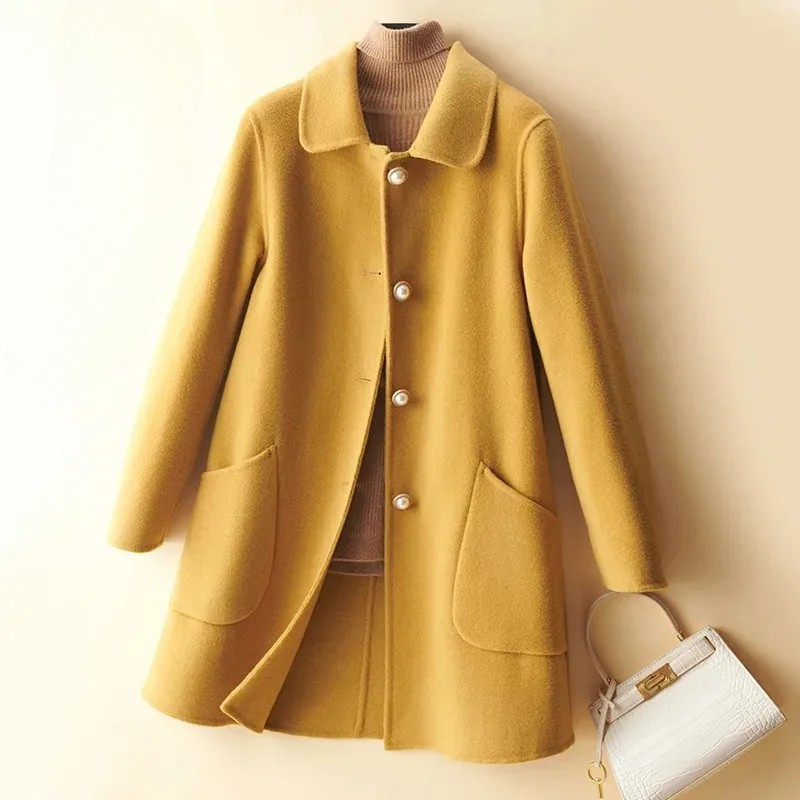 Jacke aus Wolle - Hayle