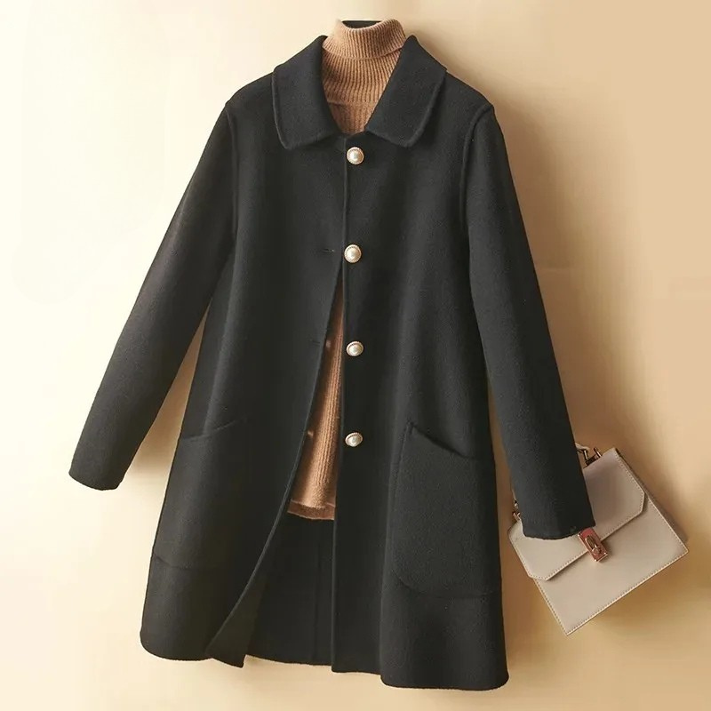 Jacke aus Wolle - Hayle