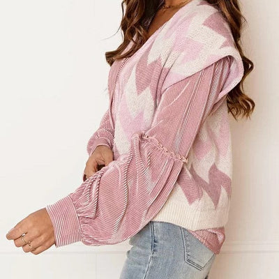 Fara - Elegante Satinbluse