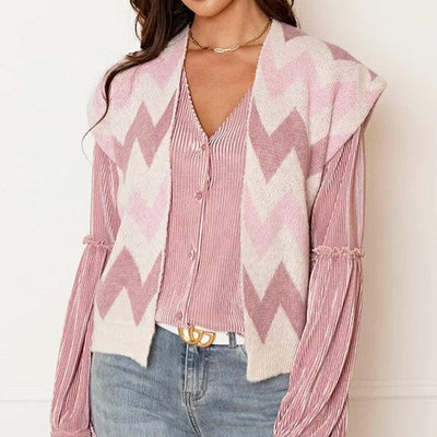 Fara - Elegante Satinbluse