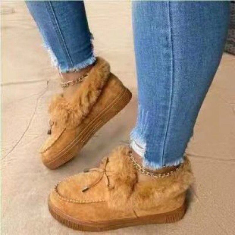 Cosy Moments - Gefütterte Schlupfschuhe aus Wildleder