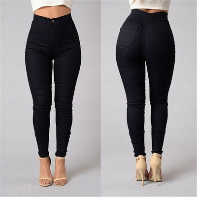 Camilla Hosen - Damen Hose mit hoher Taille für schlanke Silhouette