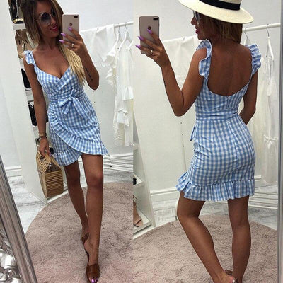 Rica - Kleines kariertes Kleid