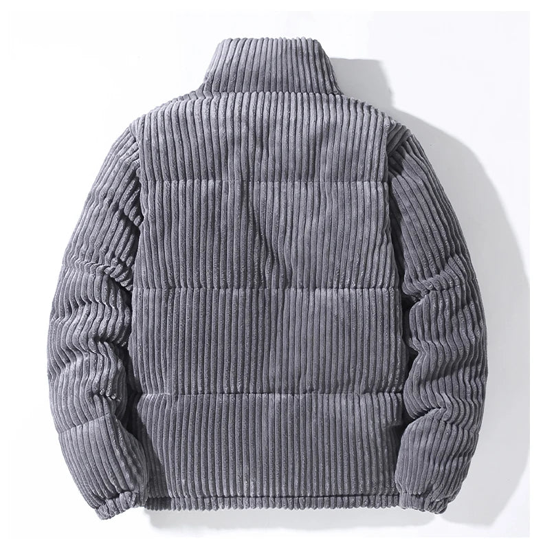 Fleece-Cordjacke - Dennis