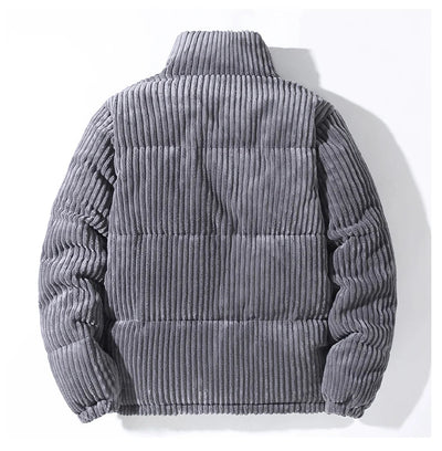 Fleece-Cordjacke - Dennis