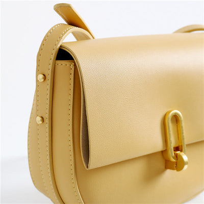 Calienne Classic Satteltasche aus Leder