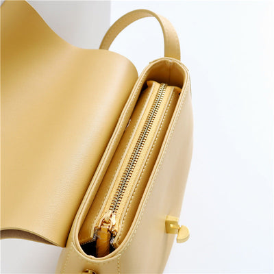 Calienne Classic Satteltasche aus Leder