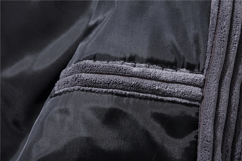 Fleece-Cordjacke - Dennis