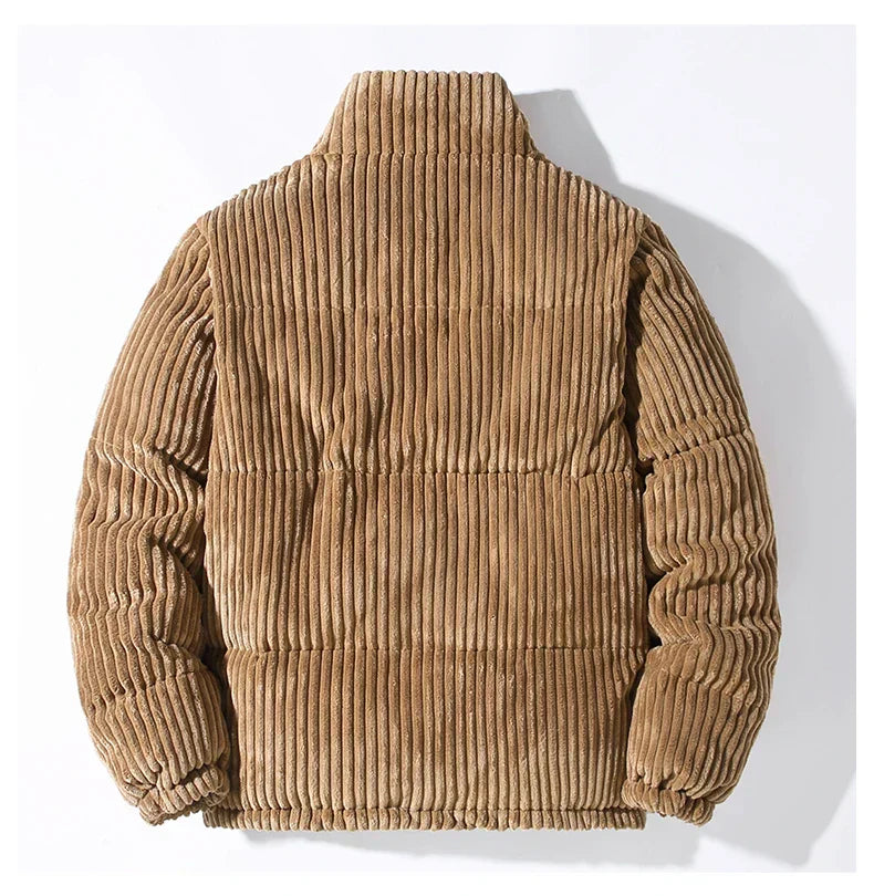 Fleece-Cordjacke - Dennis