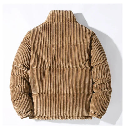 Fleece-Cordjacke - Dennis