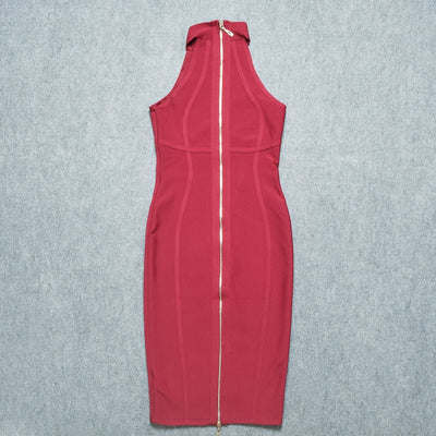 Verana - Ärmelloses Kleid mit Streifen