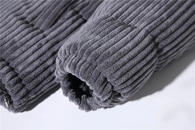 Fleece-Cordjacke - Dennis