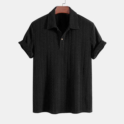 Harlow Legacy Jacquard-Strickhemd