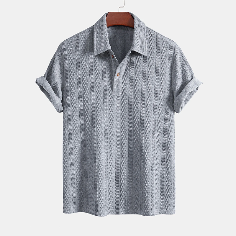 Harlow Legacy Jacquard-Strickhemd