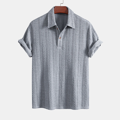 Harlow Legacy Jacquard-Strickhemd