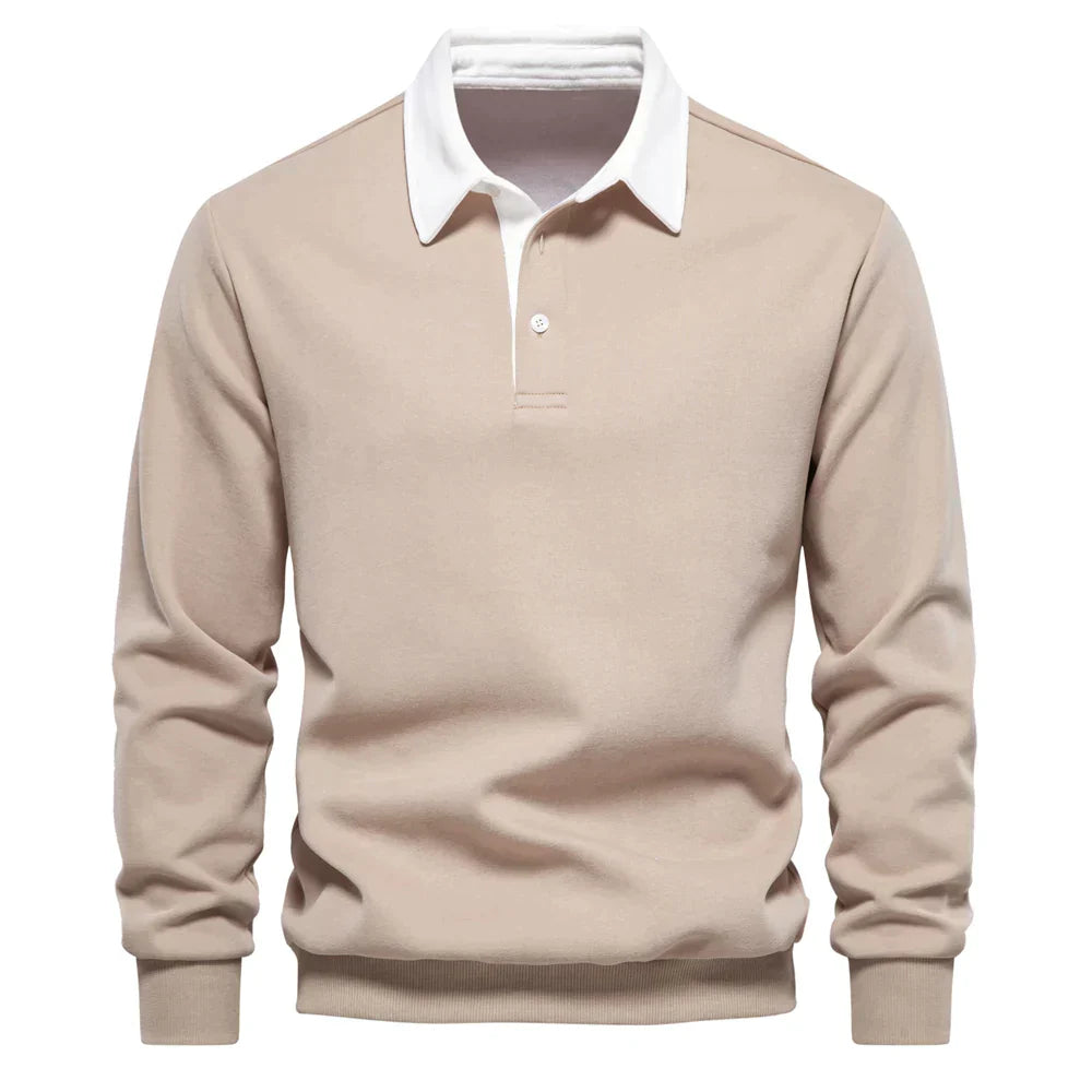 HENLEY - Poloshirt für Männer