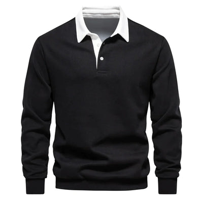 HENLEY - Poloshirt für Männer