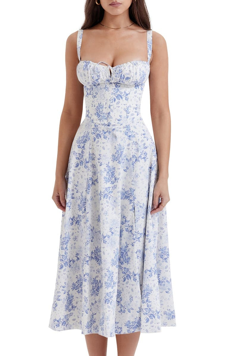 Athena - Tailliertes Kleid
