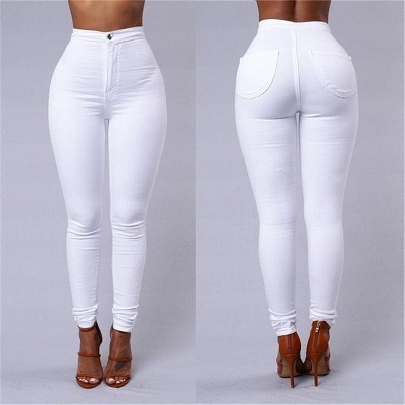 Camilla Hosen - Damen Hose mit hoher Taille für schlanke Silhouette