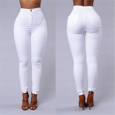 Camilla Hosen - Damen Hose mit hoher Taille für schlanke Silhouette