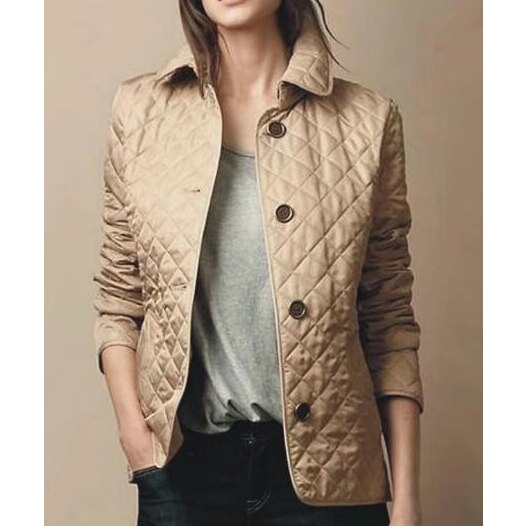 Sheryl Die Elegante schlanke Seiden-Baumwoll-Jacke