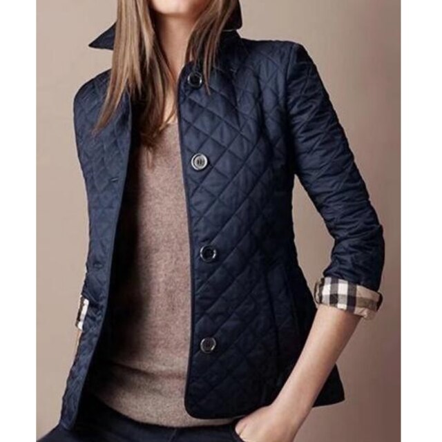 Sheryl Die Elegante schlanke Seiden-Baumwoll-Jacke