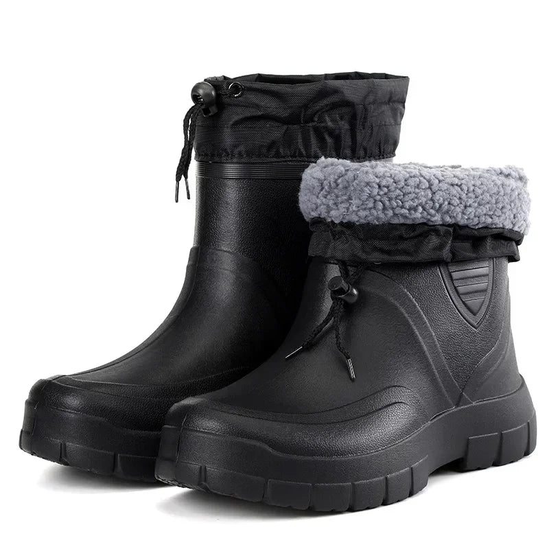 Wasserdichte, rutschhemmend gefütterte Damenstiefel - Rurik