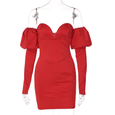 Zita - Elegantes rotes Abendkleid