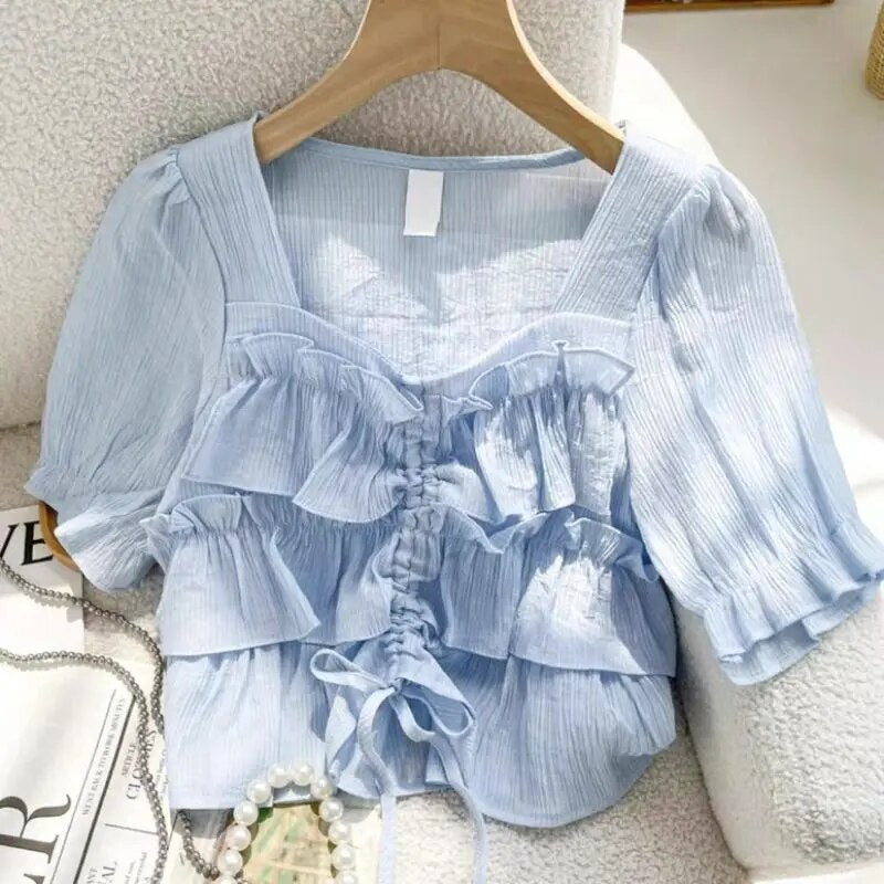 Ursul - Stilvolle Damen-Lagenbluse