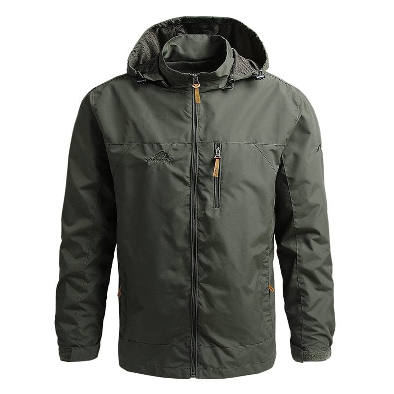 IMANI - Taktische Wasserdichte Jacke mit Kapuze