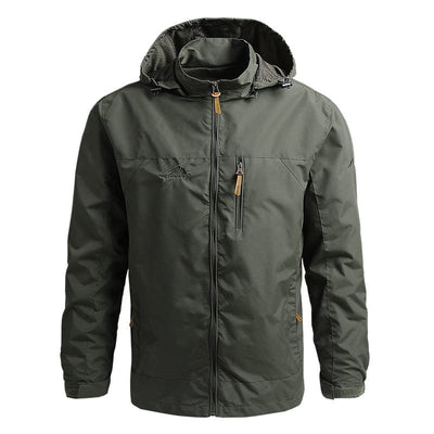 IMANI - Taktische Wasserdichte Jacke mit Kapuze