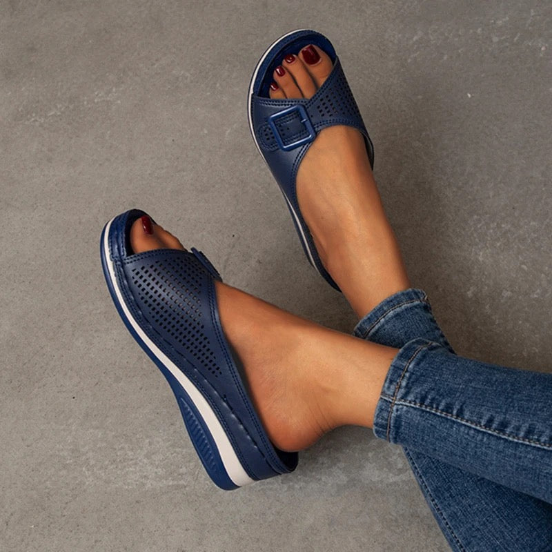 Aria - Stilvolle und bequeme schuhe mit gesundheitssohle
